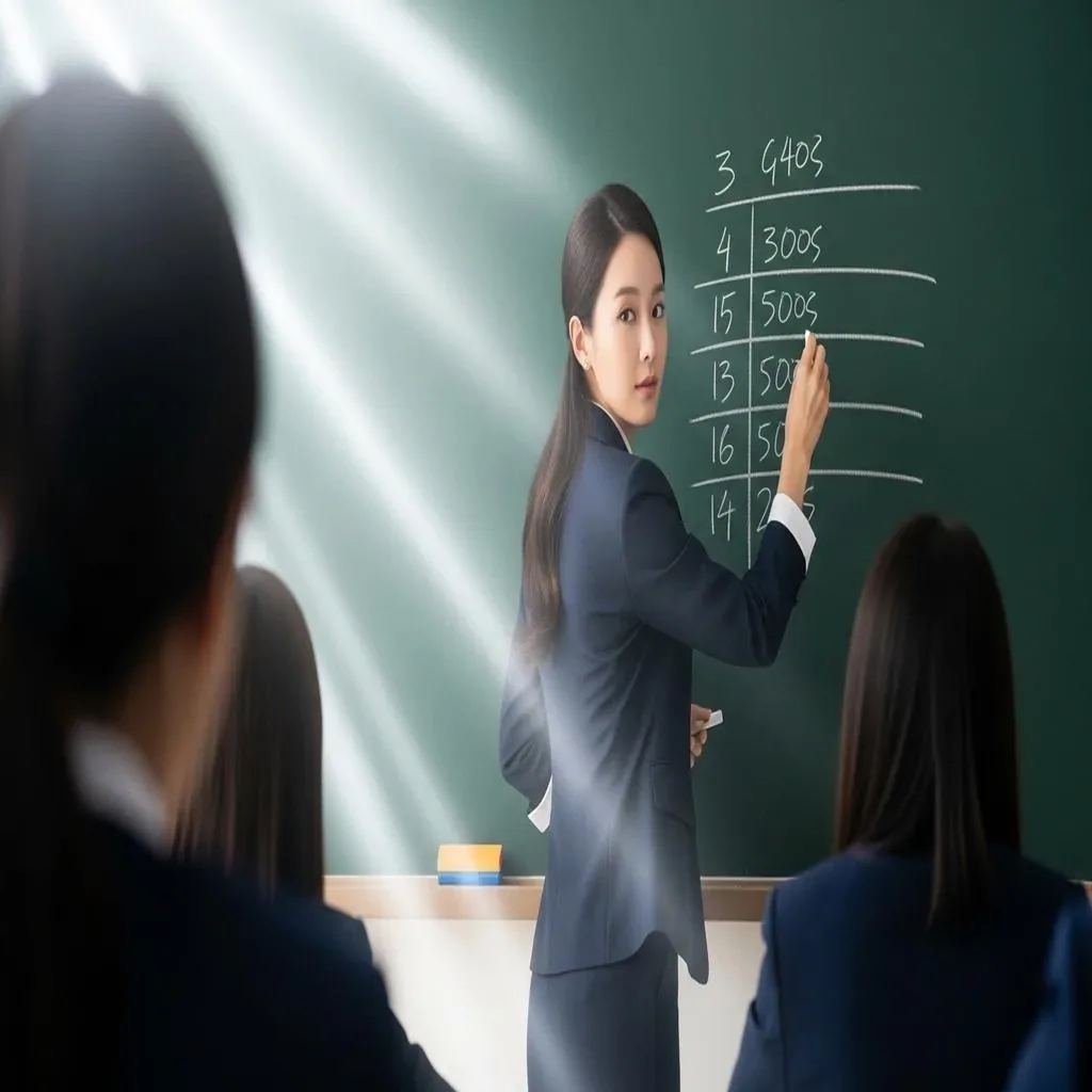 풍산동 국영수학원