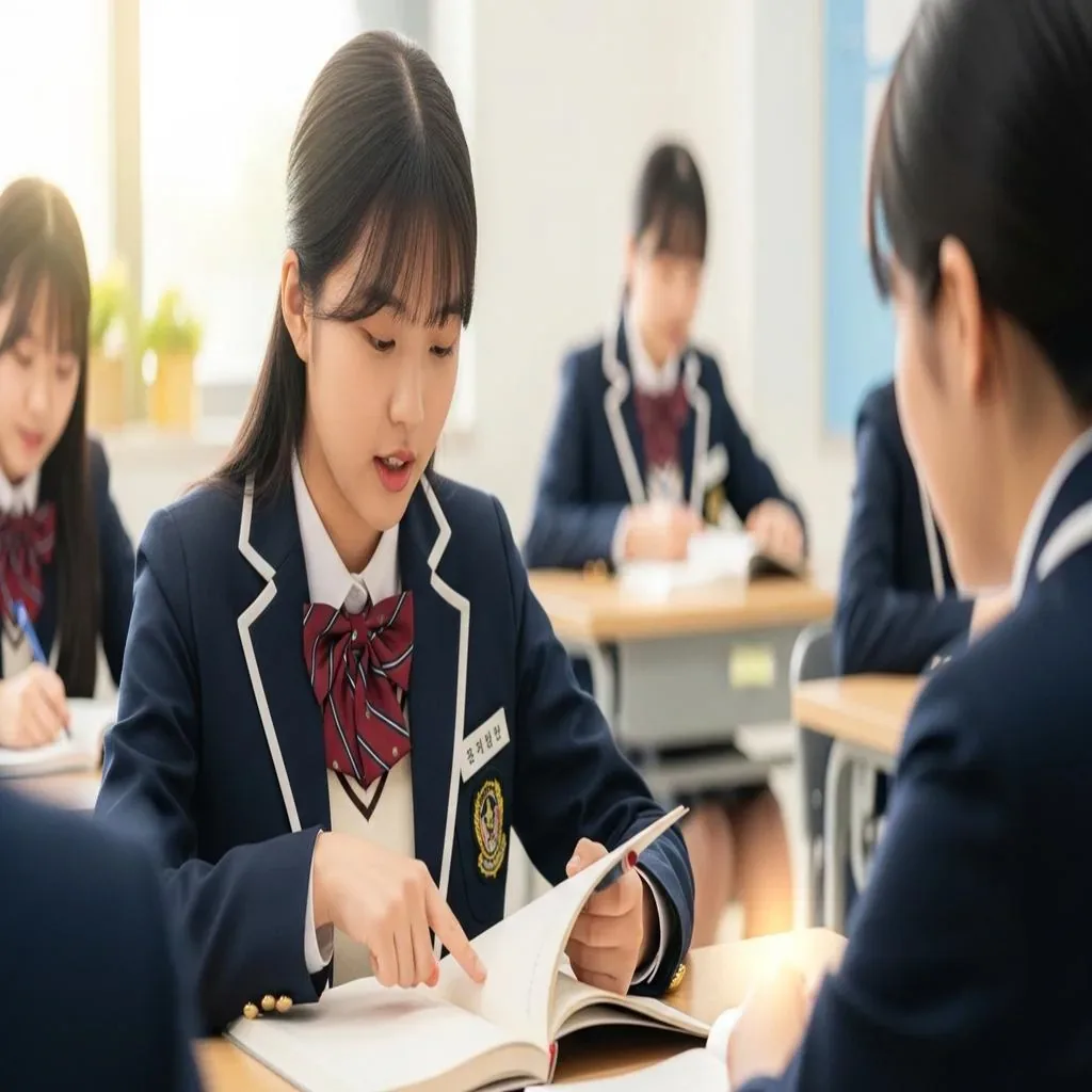 사직 중간고사학원