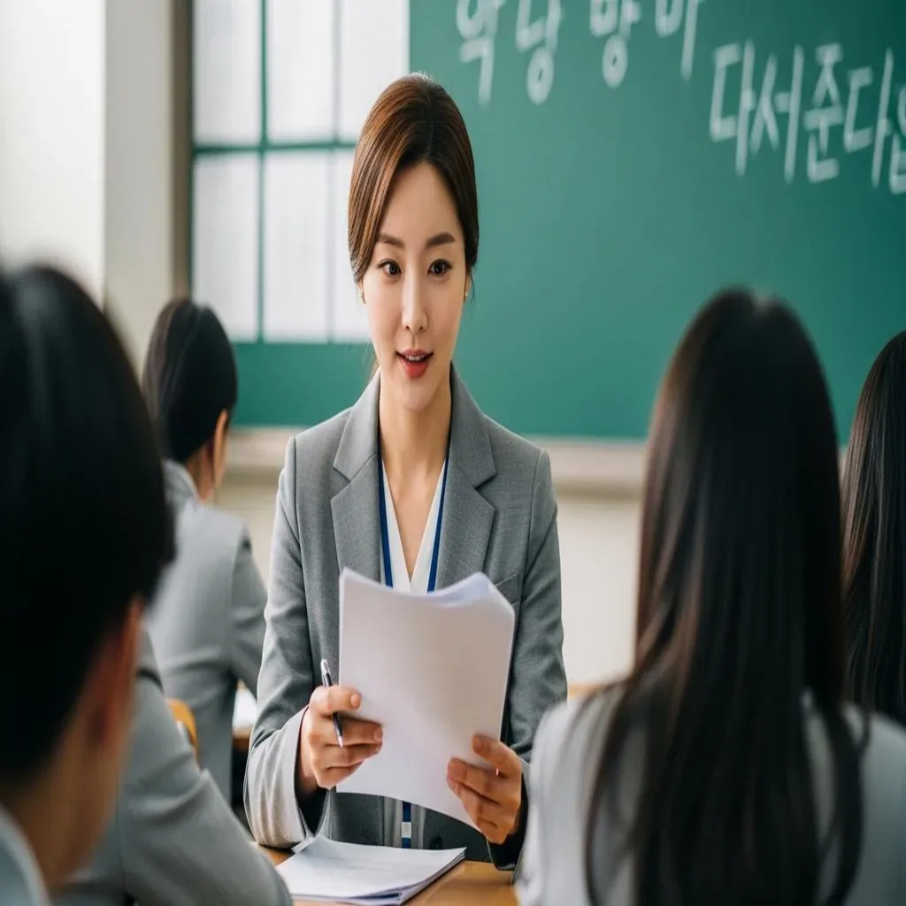 목감 고등 영수학원