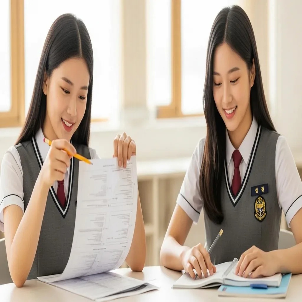 새롬동 중등 국영수학원