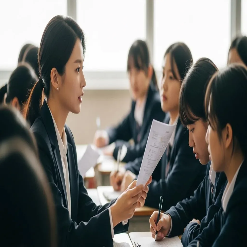신도림동 영어 내신학원