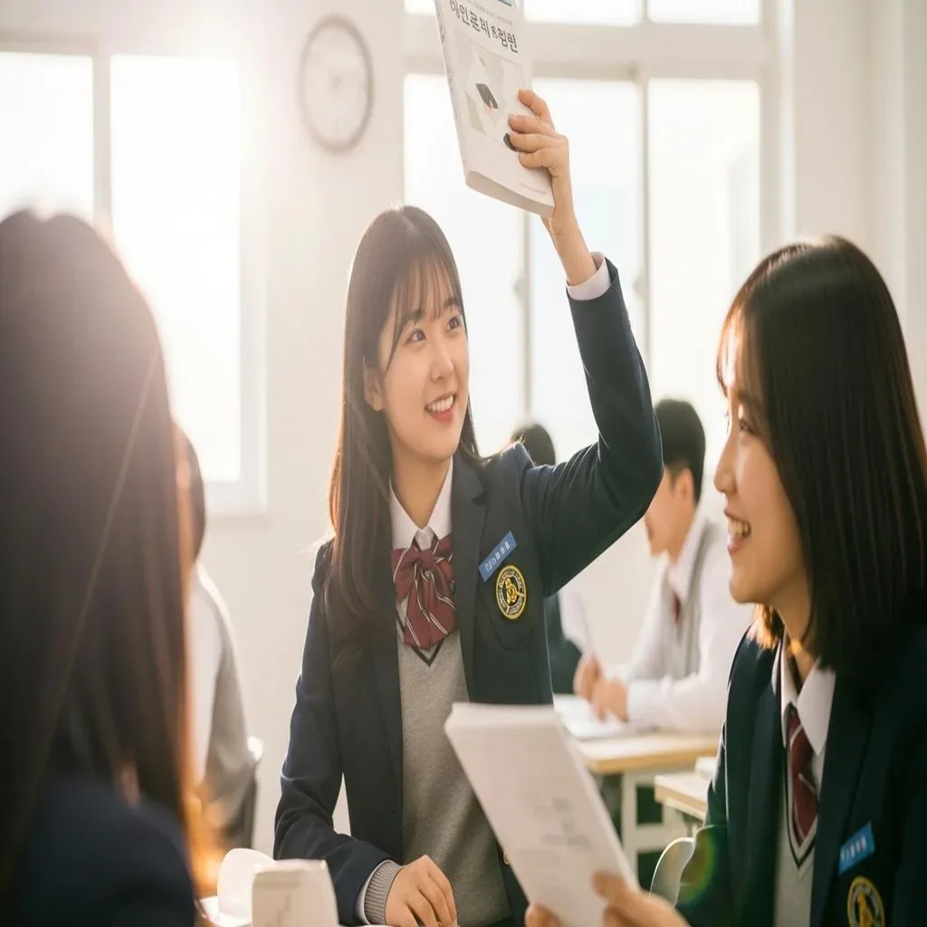 산내마을 고등학생 영어학원