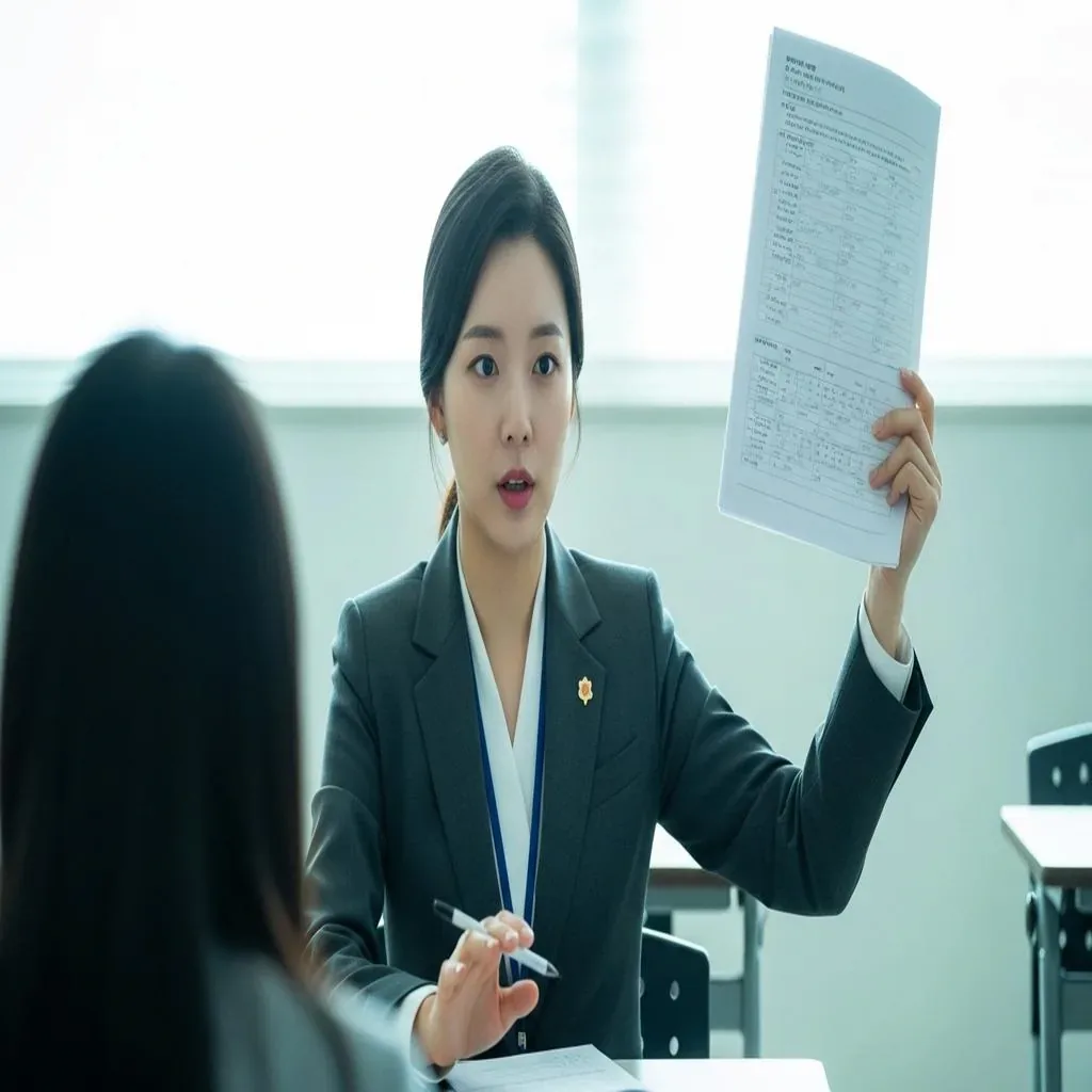 비전동 단과학원