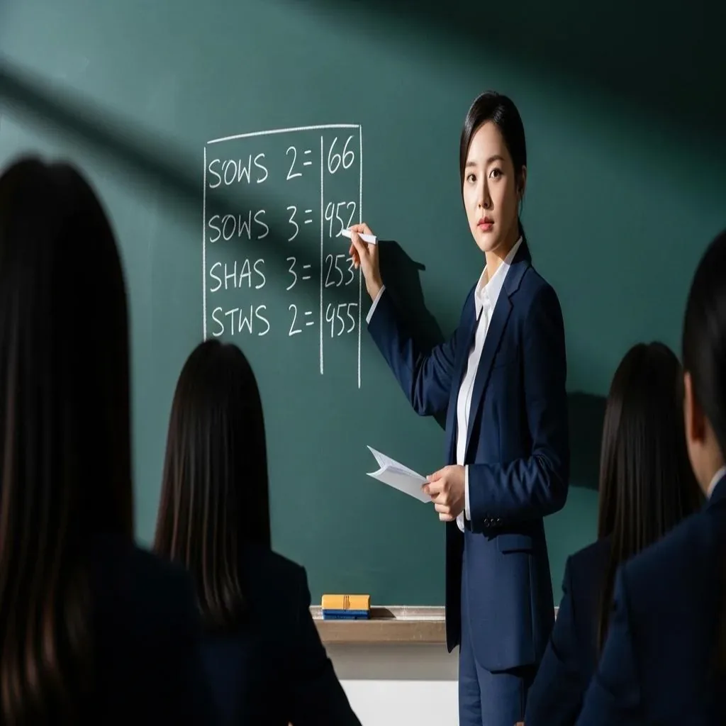 수원금곡동 중학생 영어학원