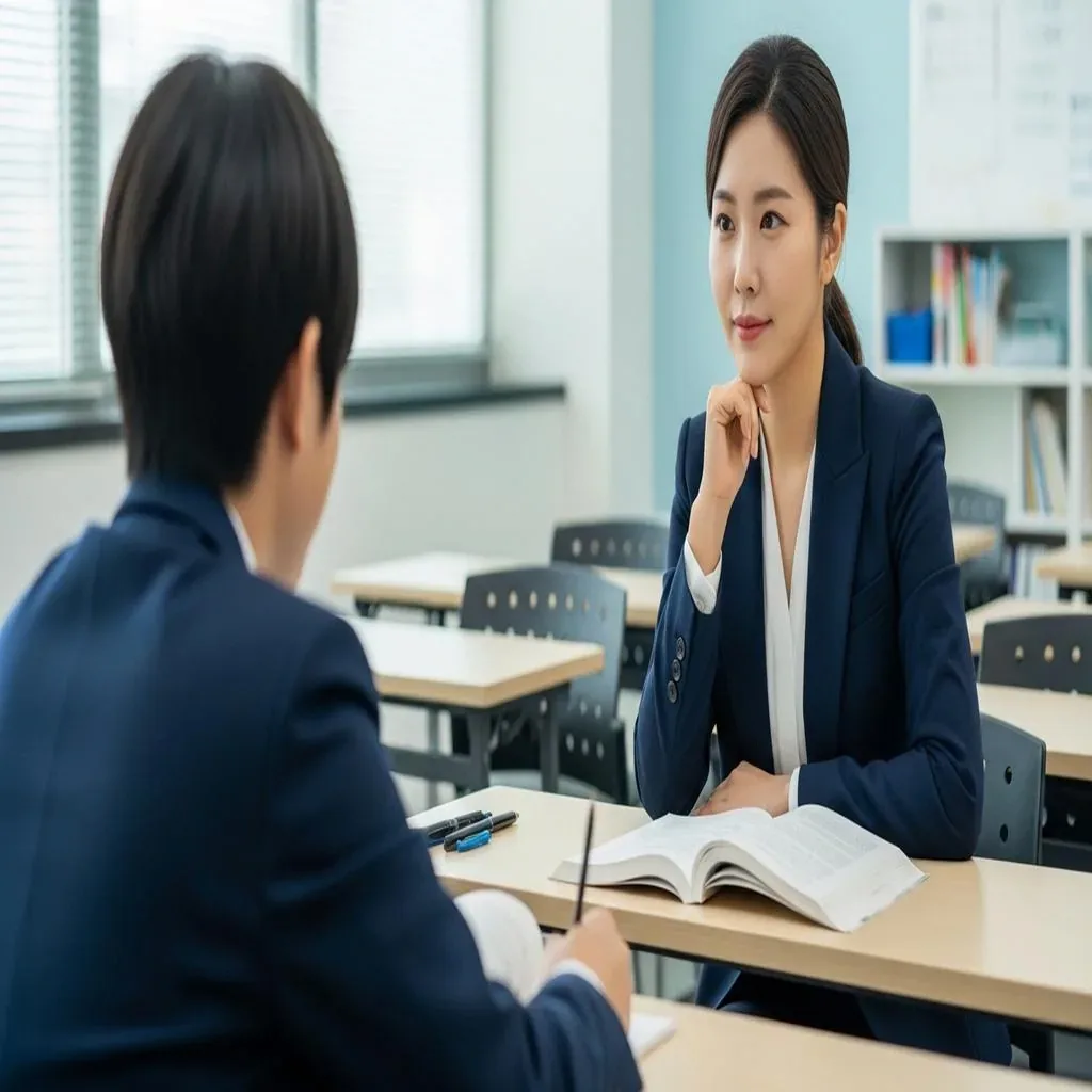 상남동 중등학원