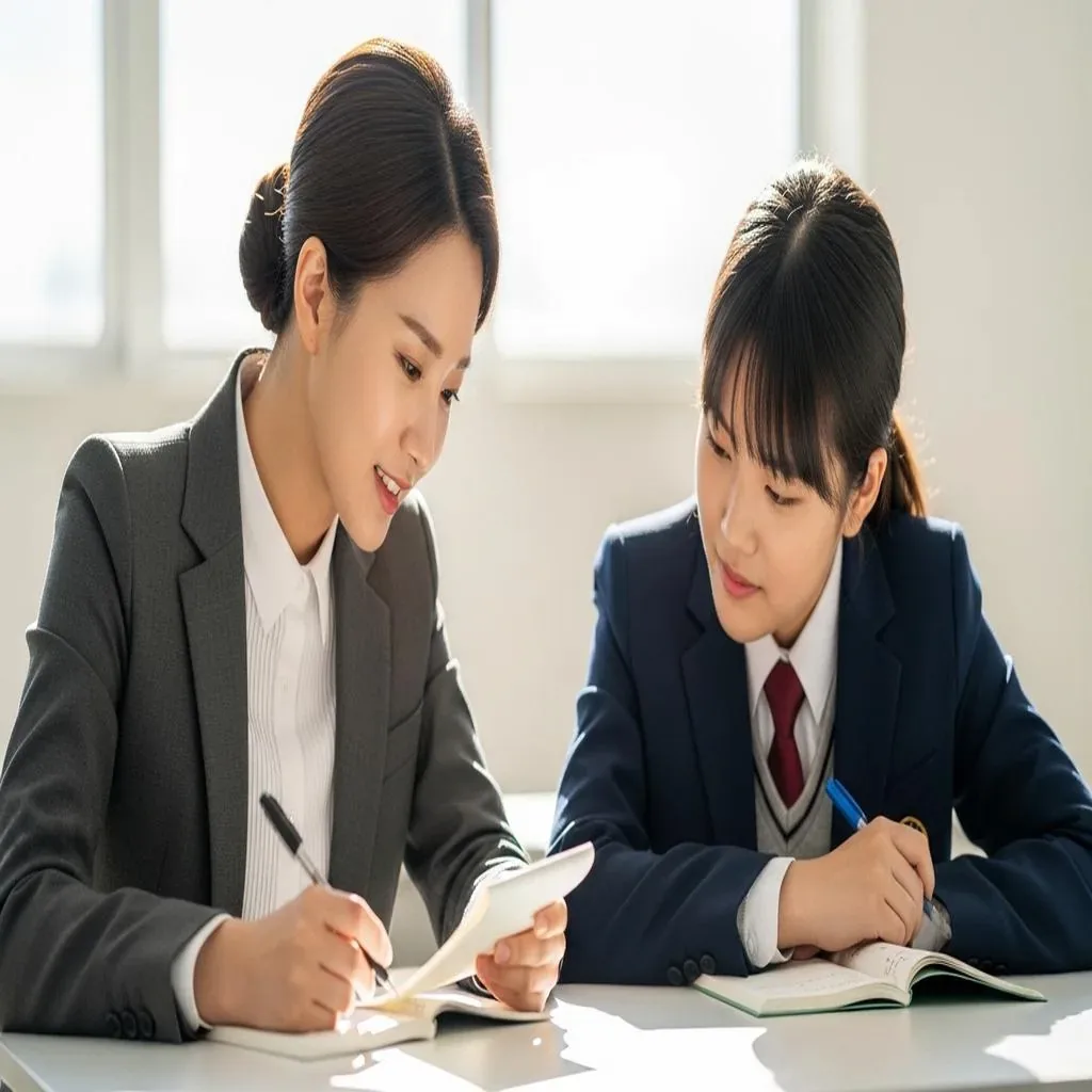 구월동 중간고사학원