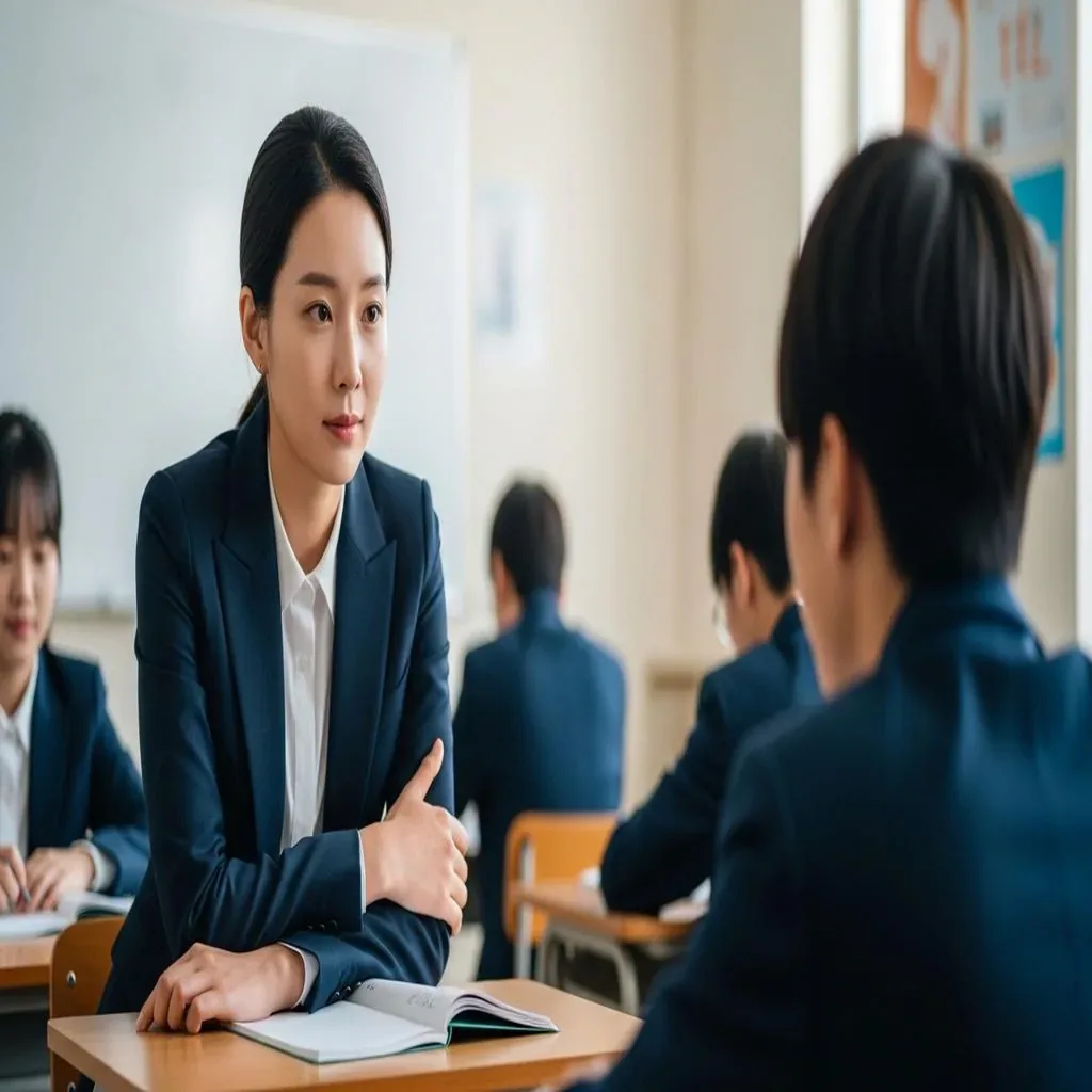 비전동 보습 영어학원