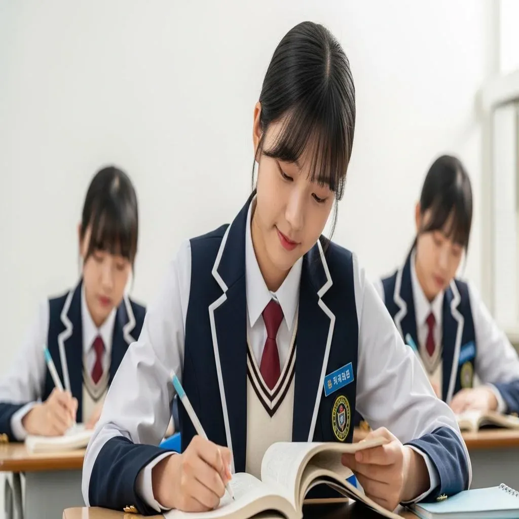산내마을 고등 국영수학원