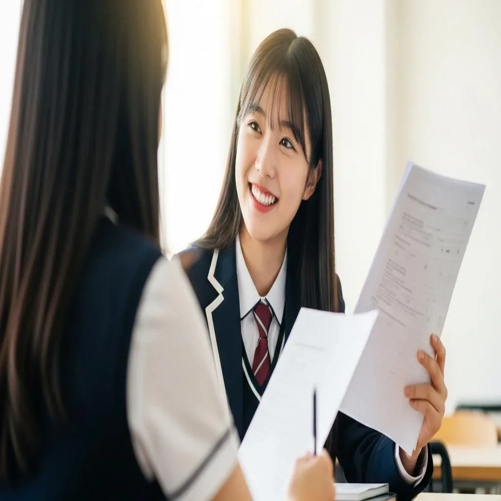 호암동 학원