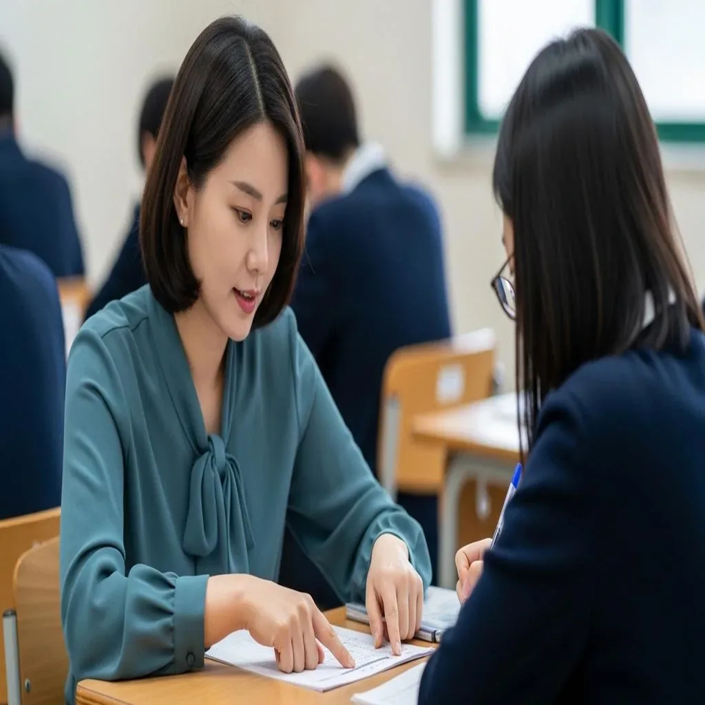 도안 고등학생 영수학원