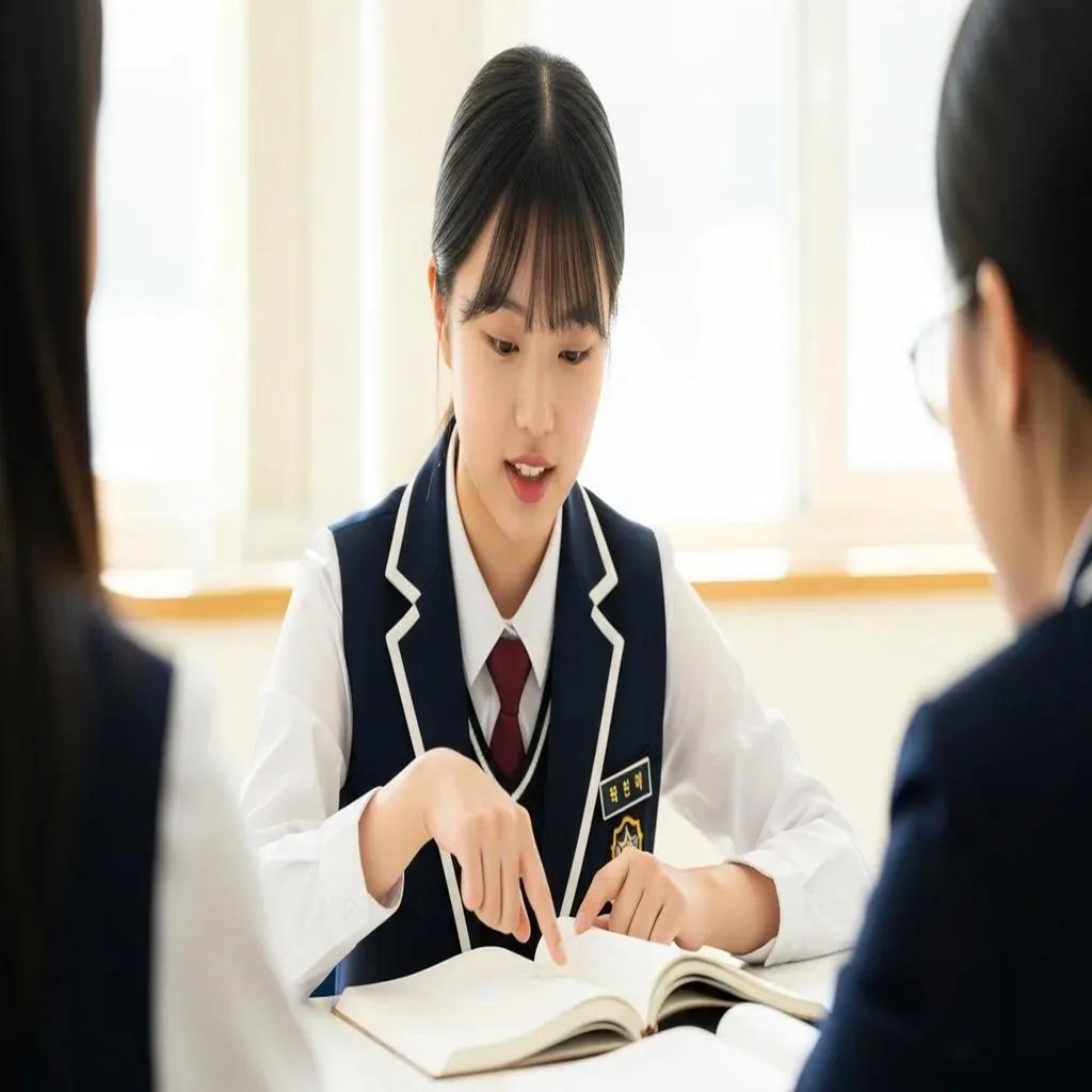 선운지구 중학생학원