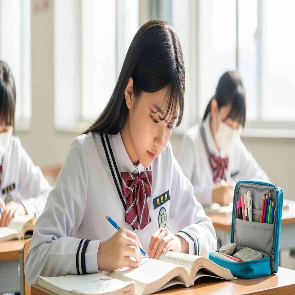 산월동 중등학원