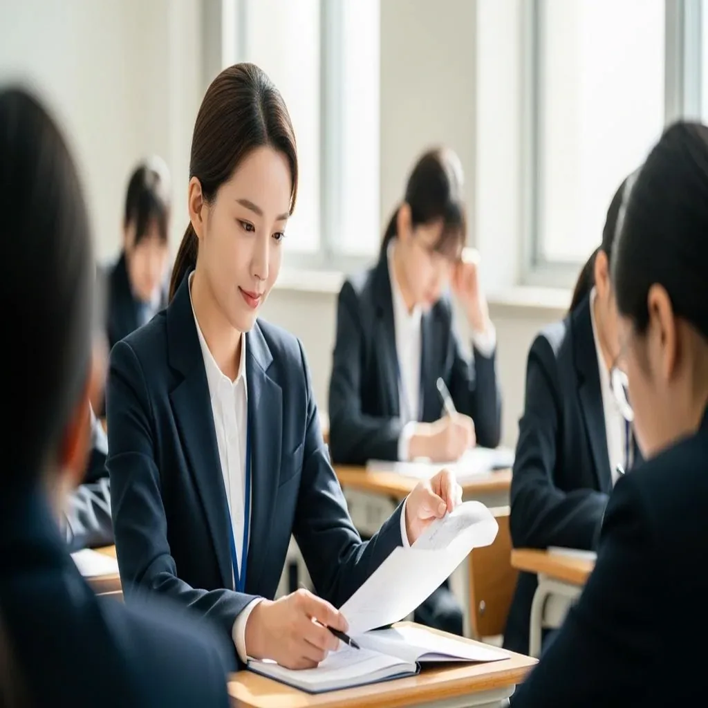 운양동 기말고사학원