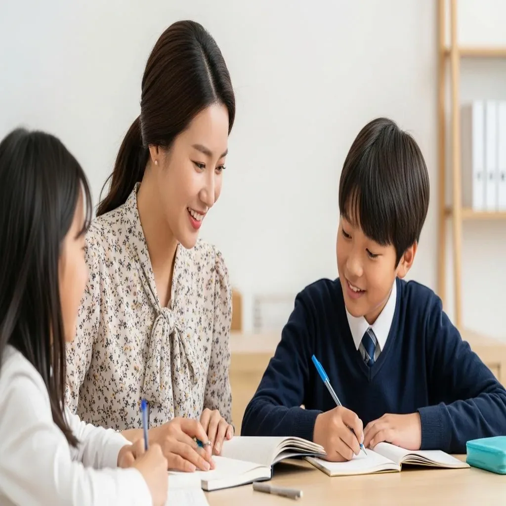 용신동 중등 국영수학원