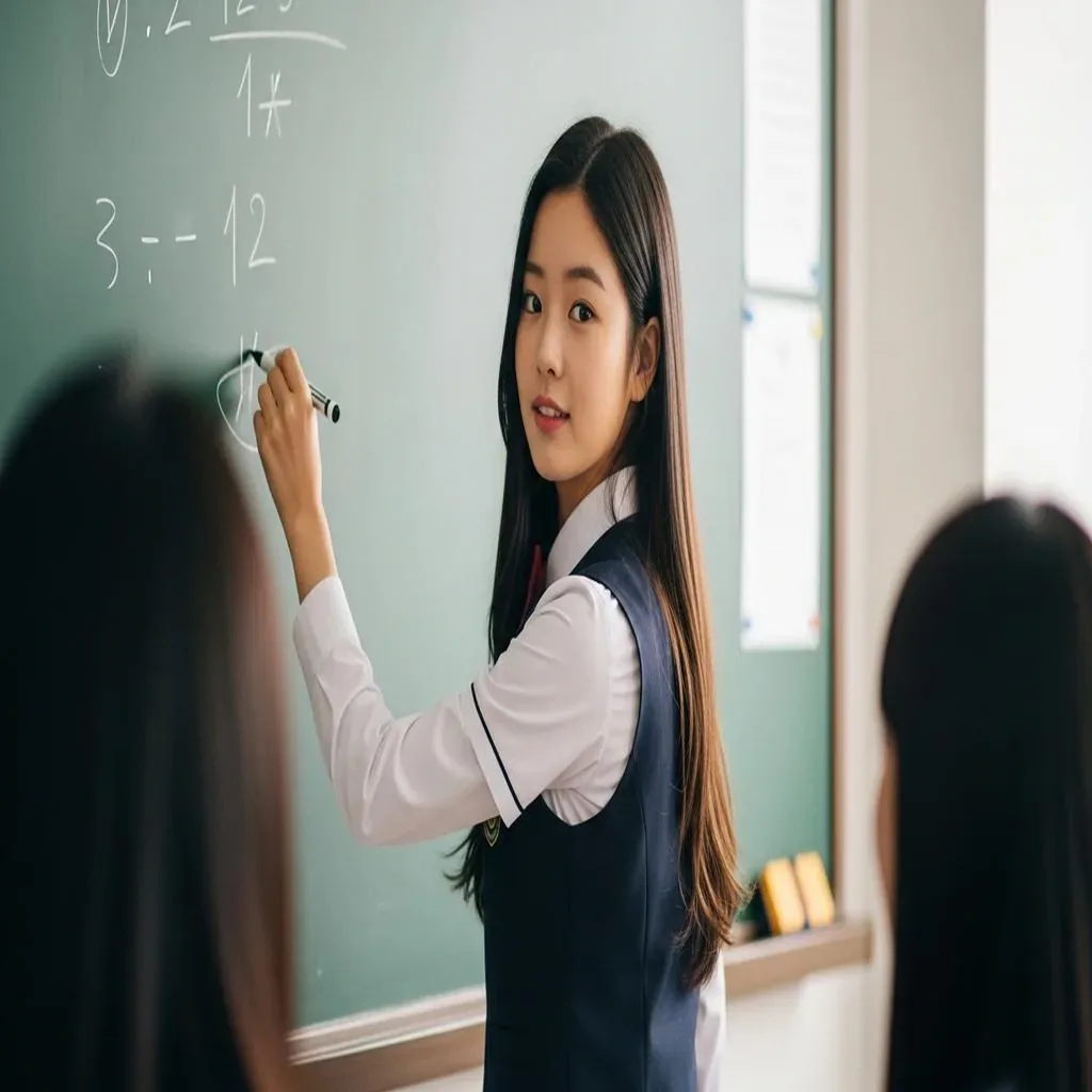 산내마을 중등 영어수학학원