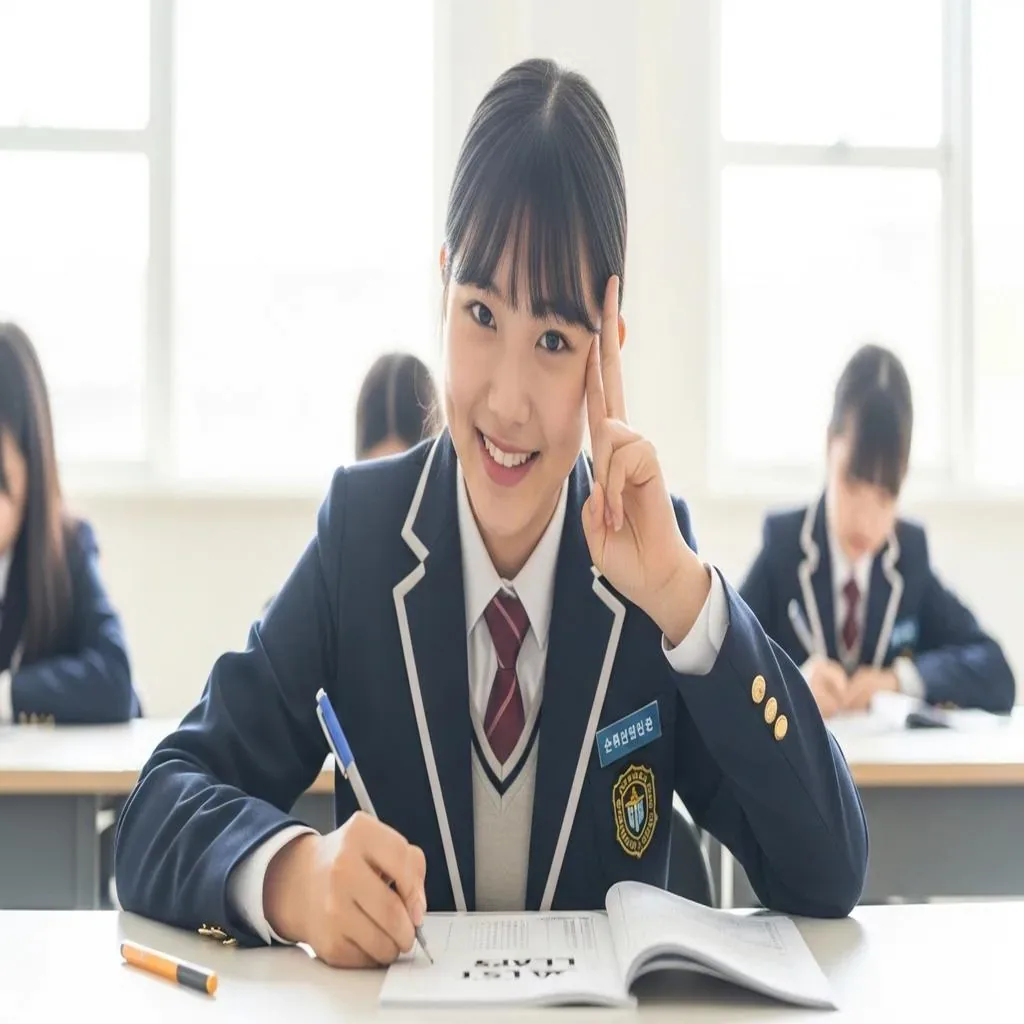 수성2가 중간고사학원