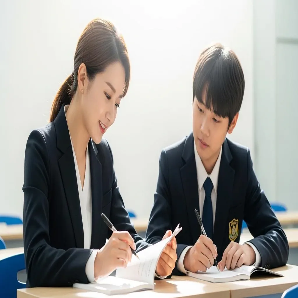 산월동 보습 영어학원