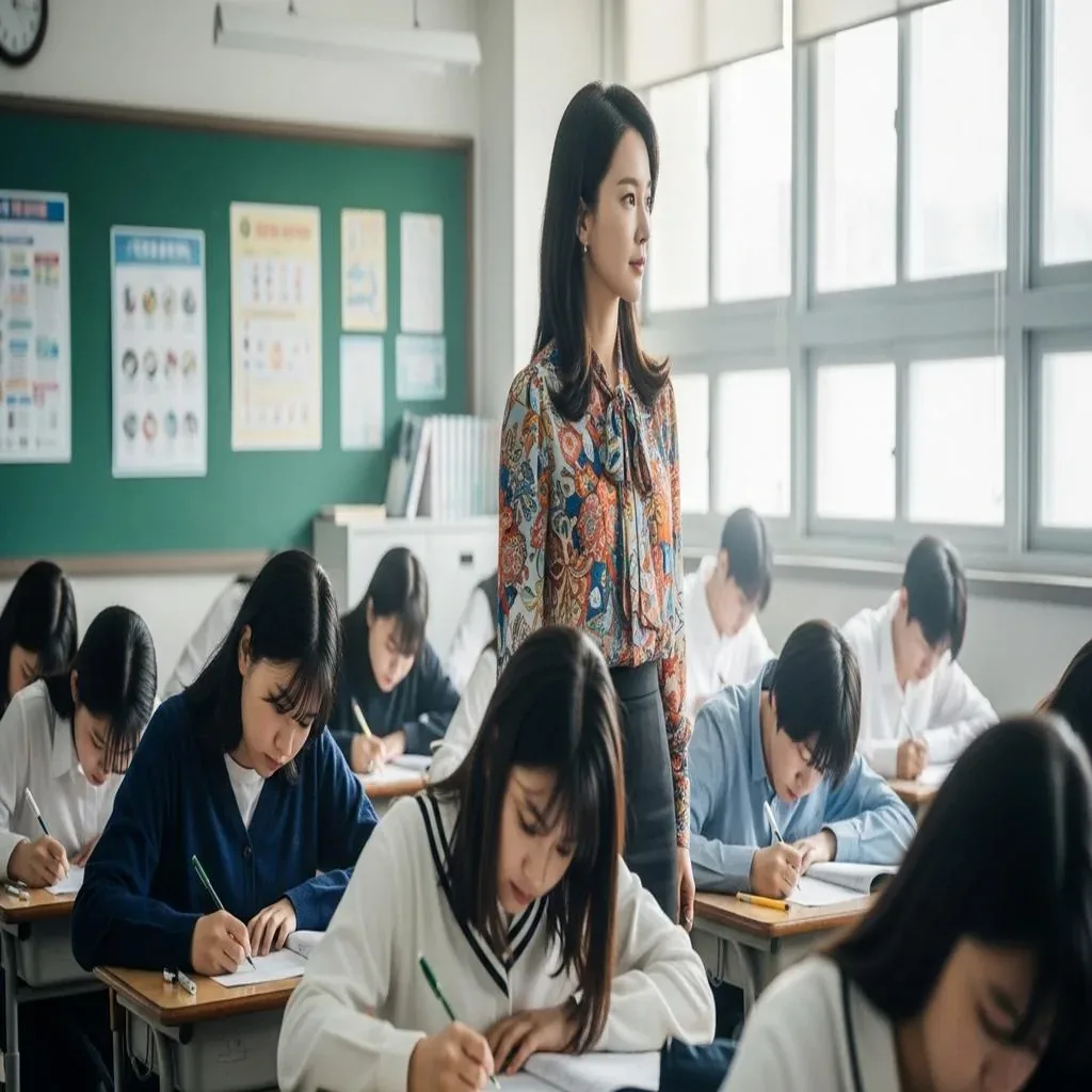 남가좌동 학원
